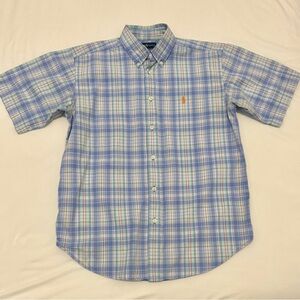 Ralph Lauren Short Sleeve Button Up - Size 16-18